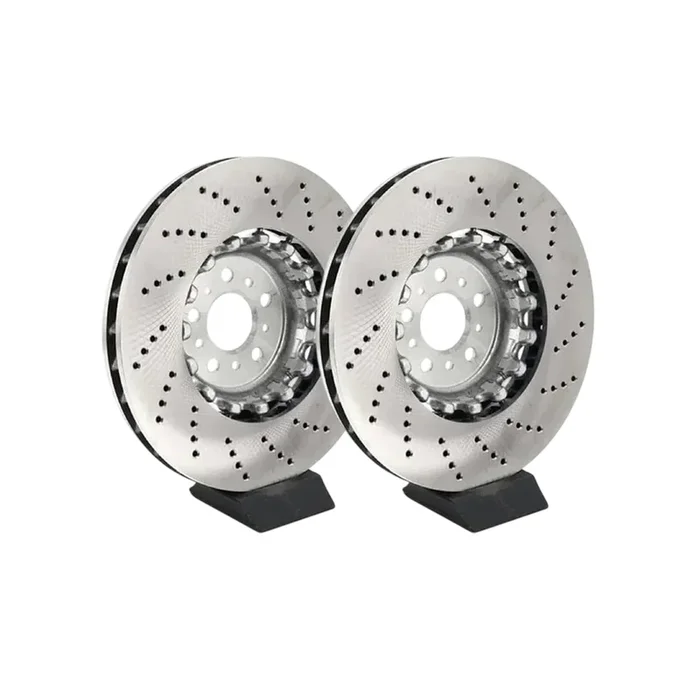 Genuine BMW OEM G8X 380mm Front Brake Discs/Rotors Pair (G80/G81 M3, G82/G83 M4 & G87 M2)