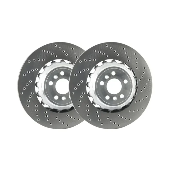 Genuine BMW OEM Rear Brake Discs/Rotors Pair For BMW F90 M5 & F91/F92/F93 M8