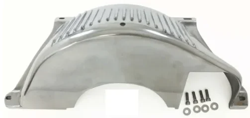 GM TH350/TH400 Aluminium Flywheel Dust Cover (Polished) RPC R8607