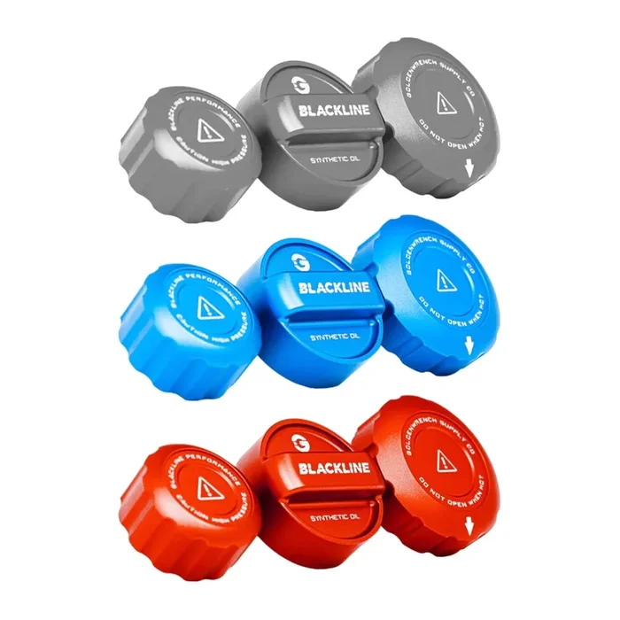 GoldenWrench BMW S58 M Car BLACKLINE Performance Engine Cap Set (G80/G81/G82/G83/G87 & more)