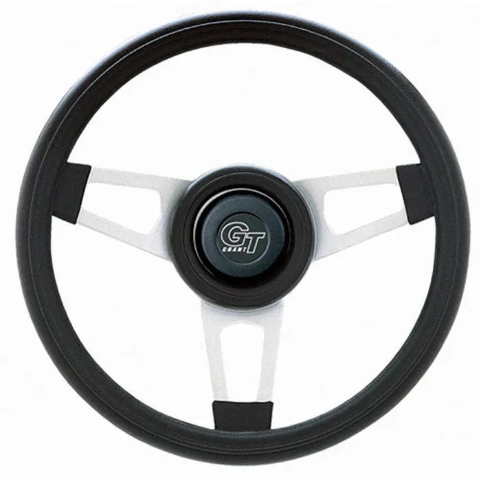 Grant Challenger Steering Wheel – 13 3/4 ” – Black / White