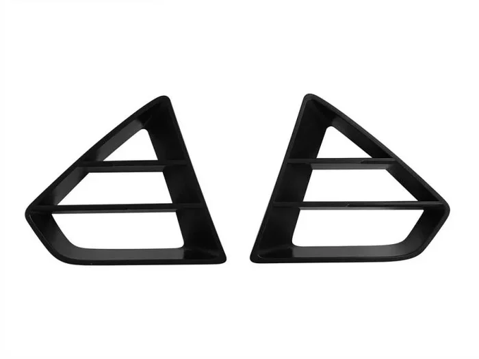 Grille Inserts (Black) for Mustang 5.0L GT 2018-23 | #JR3B-8200-AB | Drake Muscle Cars