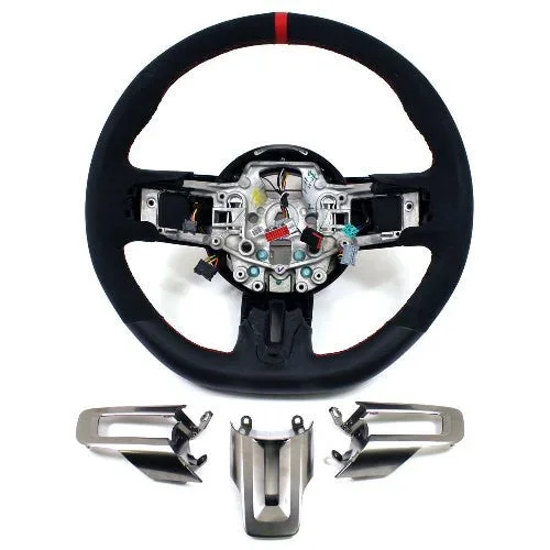 GT350R Steering Wheel (Red/Black) for Mustang 2015-17 | #FR3Z-3600-BD | Ford