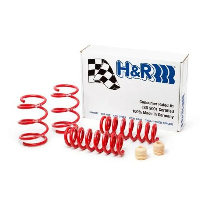 H&R BMW M4 30mm Lowering Springs (G82 non xDrive)