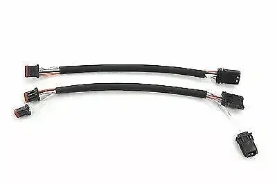 Handlebar Switch Wiring Harness 8 Extension Kit for Harley Davidson by V-Twin