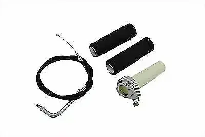 Handlebar Throttle Cable Assembly Single for Harley Davidson by V-Twin