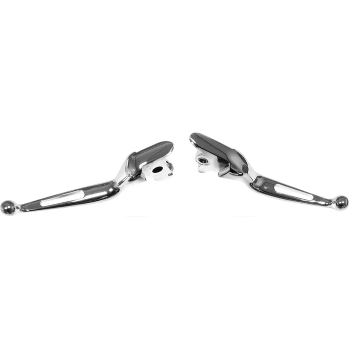 Harddrive Custom Levers Vortex Chrome [MPN: 053816]