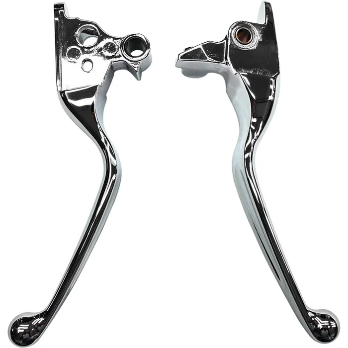 Harddrive Smooth Lever Set Chrome with Cable Clutch 053814
