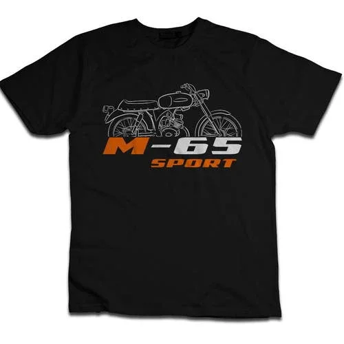 Harley Davidson M-65 Sport 1967-1968 T-Shirt, Motorcycle Tee for Bikers