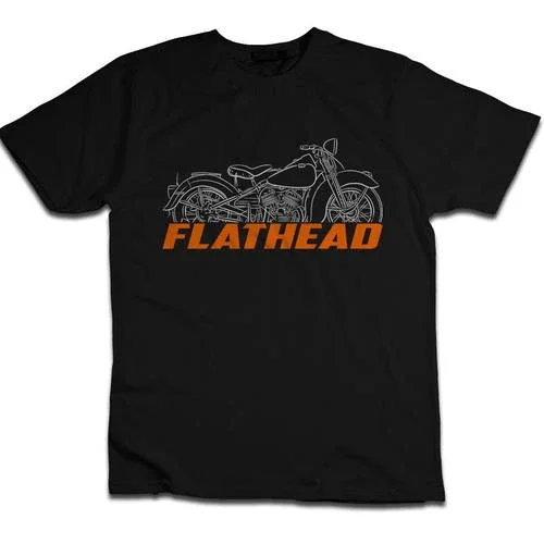 Harley Davidson WLC 1942-1944 T-Shirt, Motorcycle Tee for Bikers
