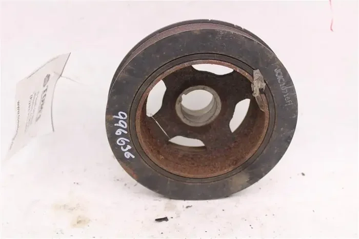 HARMONIC BALANCER Murano I35 Altima Maxima 2002 02 2003 03 04 05 06 07 – 996636