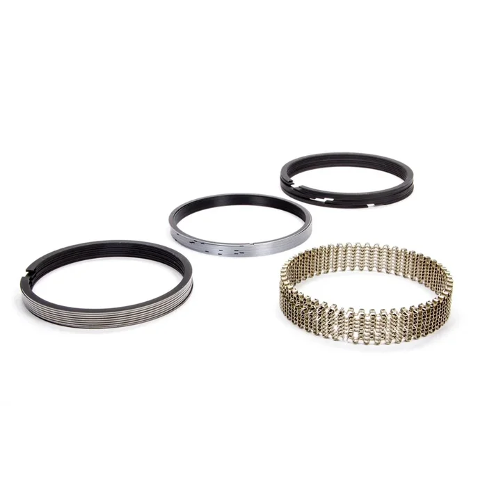 Hastings 4.500 ” Bore Piston Rings File Fit 1/16 x 1/16 x 3/16 ” Thick Standard Tension – Moly