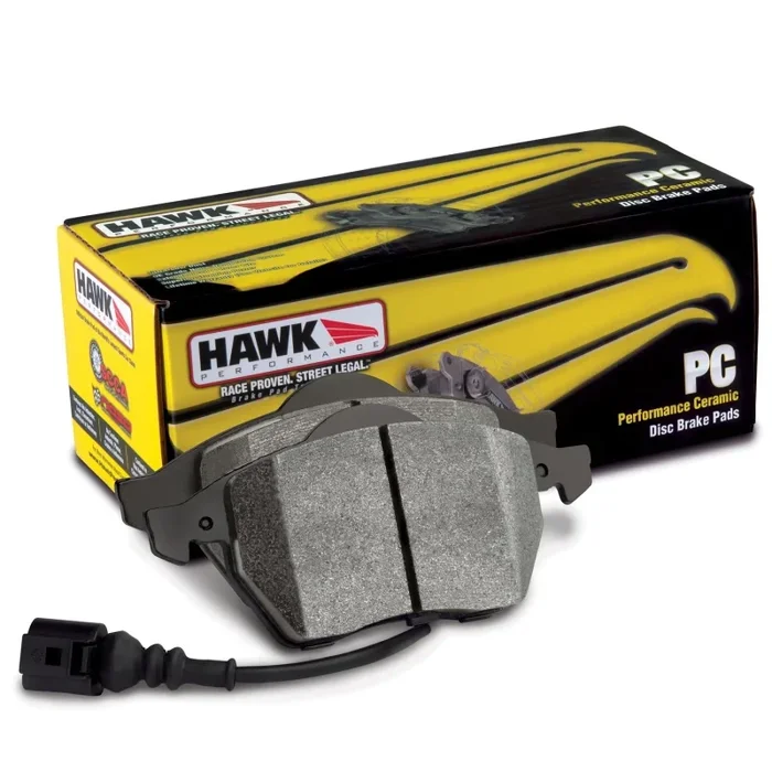 Hawk Performance Luxury and Touring Compound Brake Pads Wide Temperature Range GM F-Body/Chevy Corvette – Set of 4