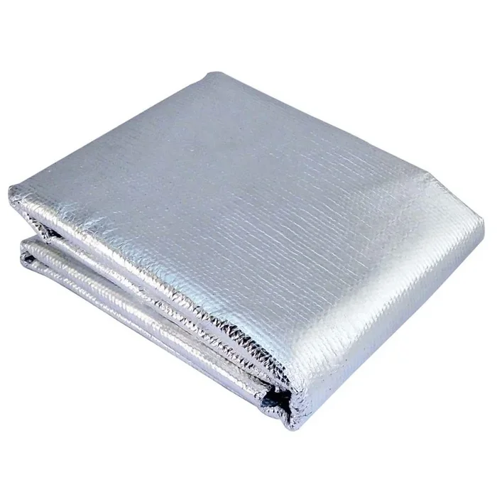 Heat Screen Aluminized 39”x39” L