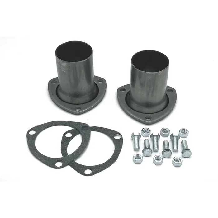 Hedman Hedders Collector Reducer – 3 in Inlet to 2-1/4 in OD Outlet – 3-Bolt Flange – Gasket – Pair