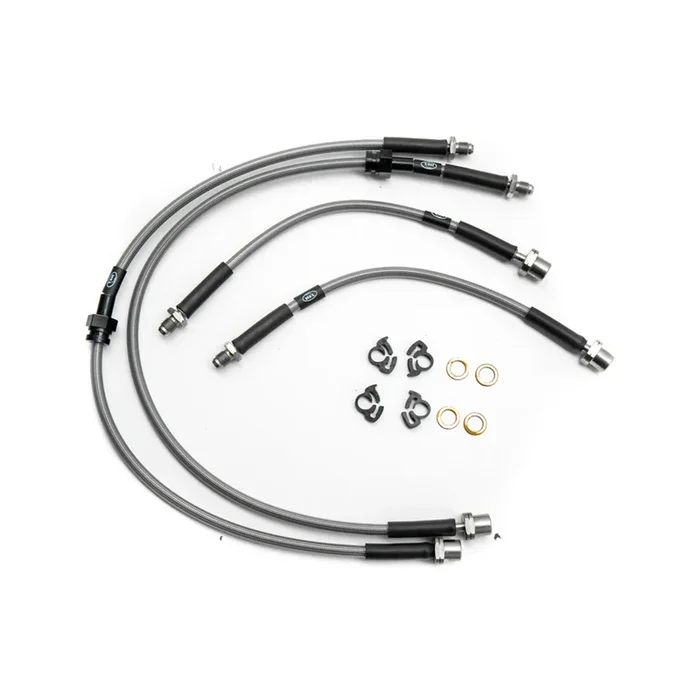 HEL BMW F20 & F21 1 Series Brembo Caliper Stainless Steel Front & Rear Braided Brake Lines