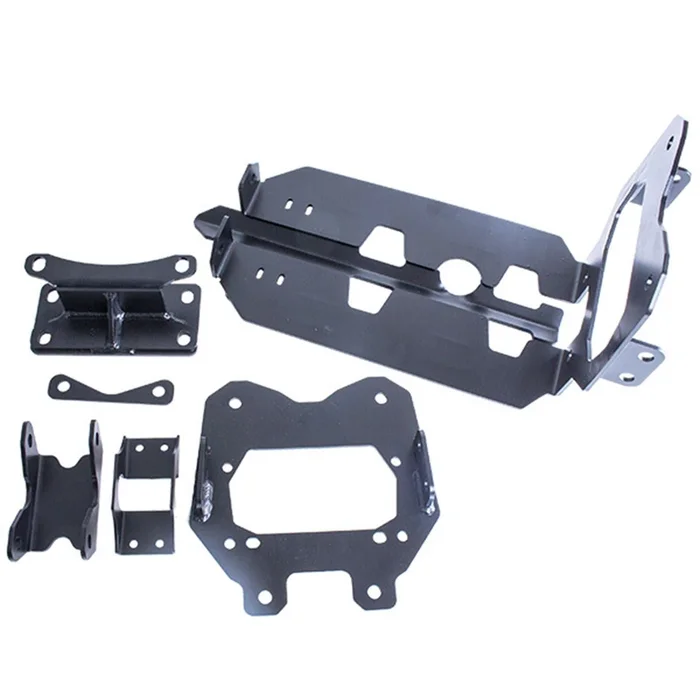 High Lifter Front Frame Stiffener Sub-Frame Gusset Kit for Can-Am Maverick X3 FS-CMX3-01