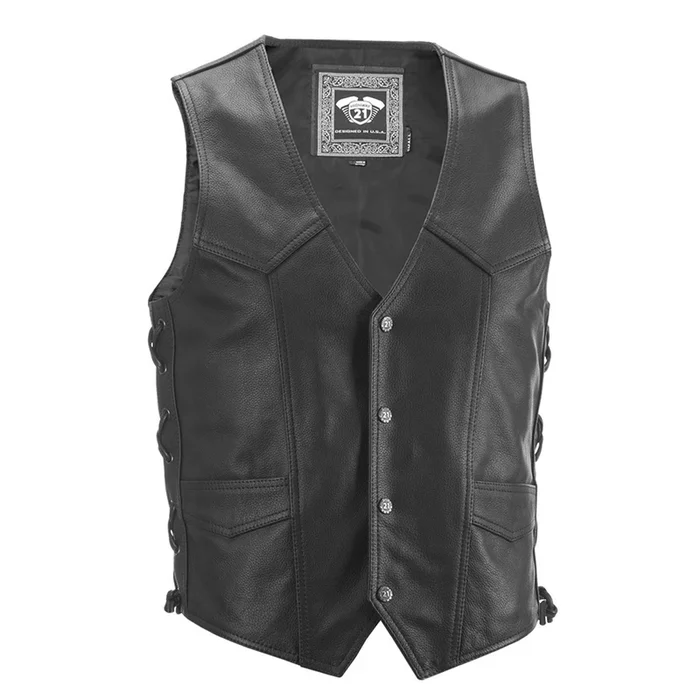 Highway 21 Six Shooter Vest Black – X-Large [MPN: #6049 489-1070~5]