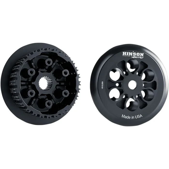 HINSON RACING 1132-1864 H438 Billetproof Inner Clutch Hub/Pressure Plate Kit Inner Hub with Pressure Plate – Suzuki
