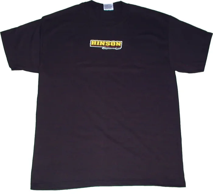 Hinson Racing 151-9906XX AT001-BLK-XXL MENS T-SHIRT BLACK 2X