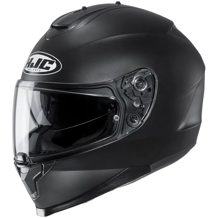 HJC C70 Helmet – Semi-Flat Black – Small [MPN: 0877-0135-04]