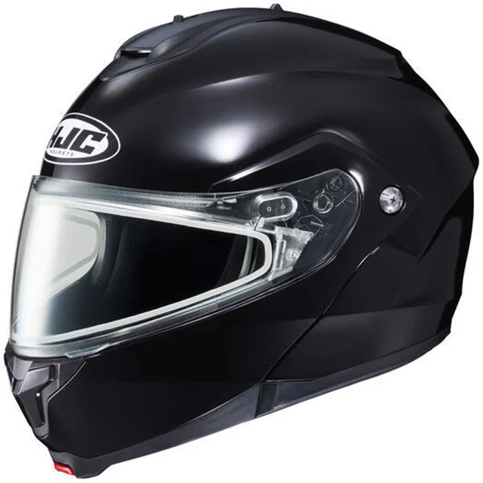 HJC C91 Snow Helmet – Black – 3X-Large [MPN: 1147-0105-09]