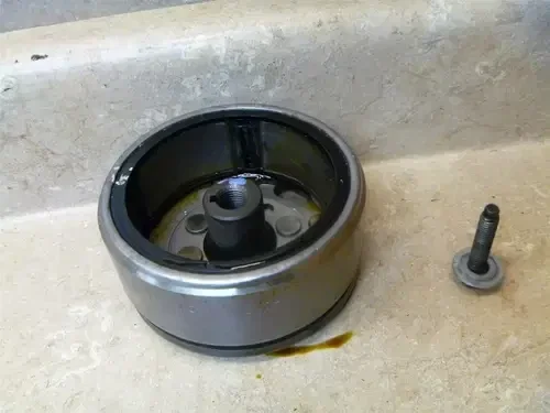 Honda 200X ATC 200 X ATC200X Used Engine Flywheel Rotor 1985 Vintage HB98