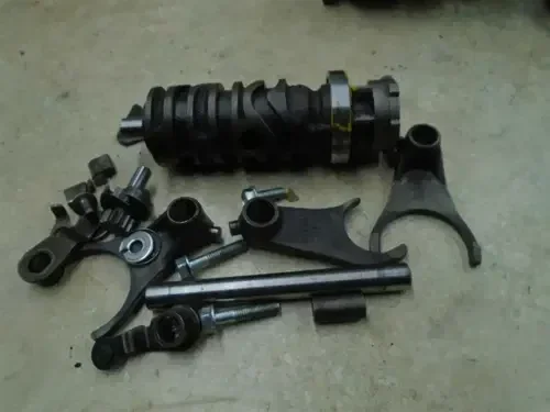 Honda 250 VTR INTERCEPTOR VTR250 Engine Shift Forks 1988 GP HB431