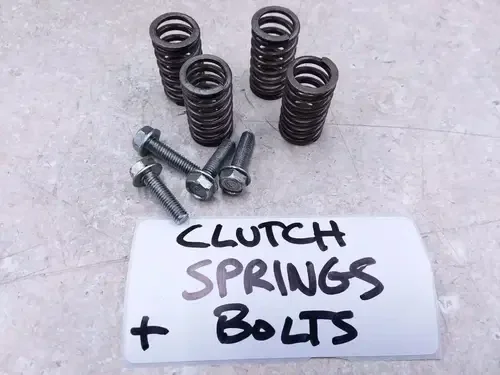 Honda 500 CX Standard CX500 Engine Clutch Spring & Bolt Lot 1978 1979 ANX-C41 PJ