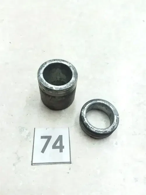 Honda CBR1100-XX Blackbird Front Axle Collars Spacers 2000 #74 ANX B154