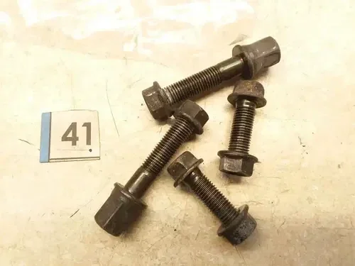 Honda CBR1100-XX CBR1100XX Blackbird 2000 Sub Frame Bolts #41 ANX B154