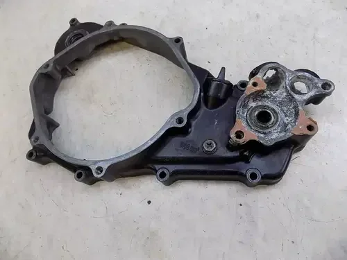Honda CR500 Inner Clutch Cover (has broken hose nipples) CR 500 1998 eng