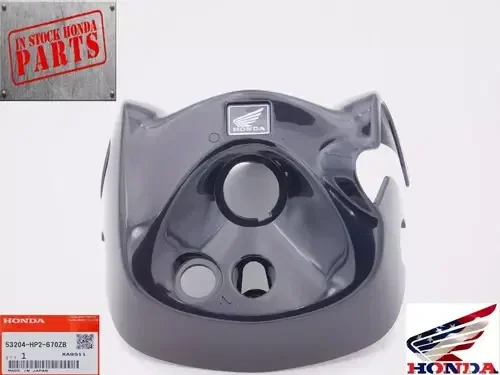 HONDA HANDLEBAR COVER CHAOS BLACK METALLIC 2007-2024 TRX90X