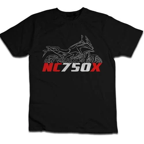 Honda NC750X 2021-2024 T-Shirt, Motorcycle Tee for Riders