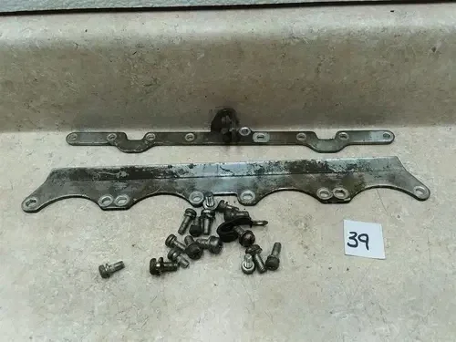 Honda Nighthawk CB650-SC Carburetor Body Mount Brackets & Screws 1982 #39 AP-290