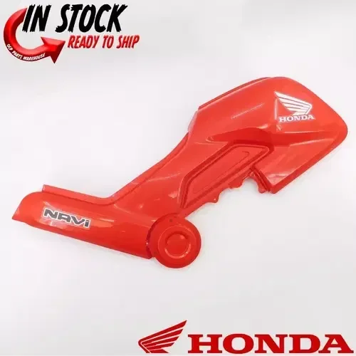 HONDA RIGHT SIDE FAIRING COWL 2022-2023 NAVI NVA110B OEM NEW PATRIOT RED
