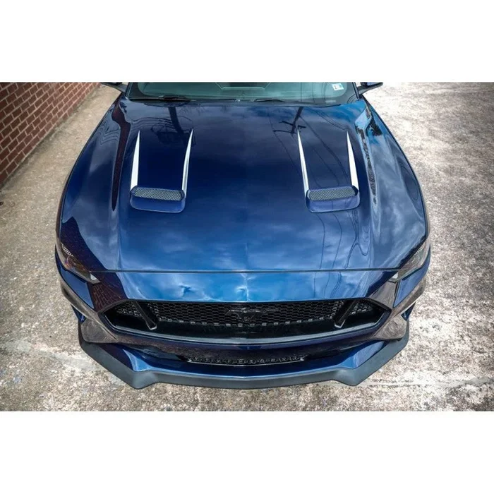 Hood Accents (Options available) for Mustang 2018-23 | #18FM_HA | Anchor Room