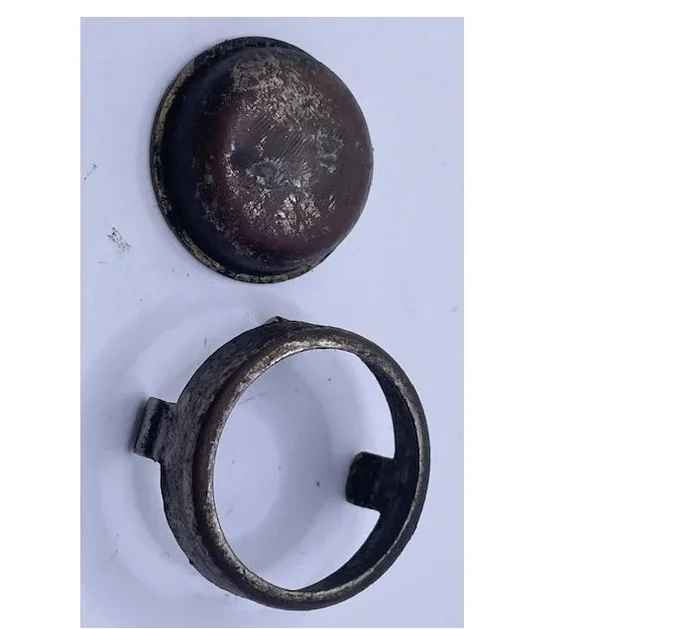 Horn Button and Ring Assembly B-3627, B3627 Ford Model B 1932-1934