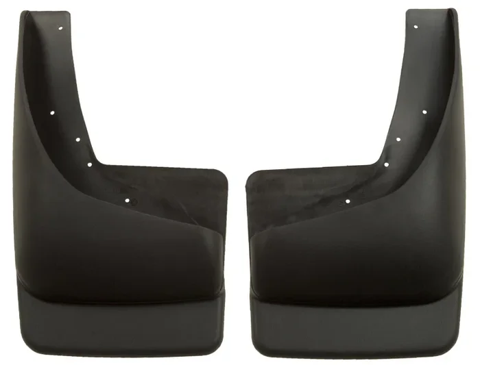 Husky Liners Rear Mud Guards – Black / Textured – GM SUV / Truck 1999-2007 – Pair