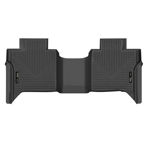 Husky Liners WeatherBeater 2nd Row Floor Liner – Black – CrewMax – Toyota Fullsize Truck 2022