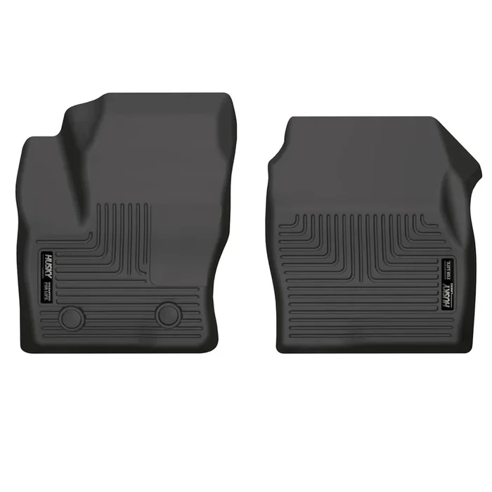 Husky Liners WeatherBeater Front Floor Liner – Black – Ford Transit Connect 2020-22 (Pair)
