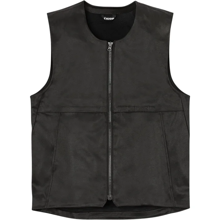 Icon Backlot Vest – Black – S/M [MPN: 2830-0571]