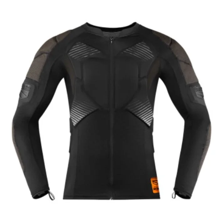 Icon Field Armor™ Compression Shirt – Black – Large 2701-0989