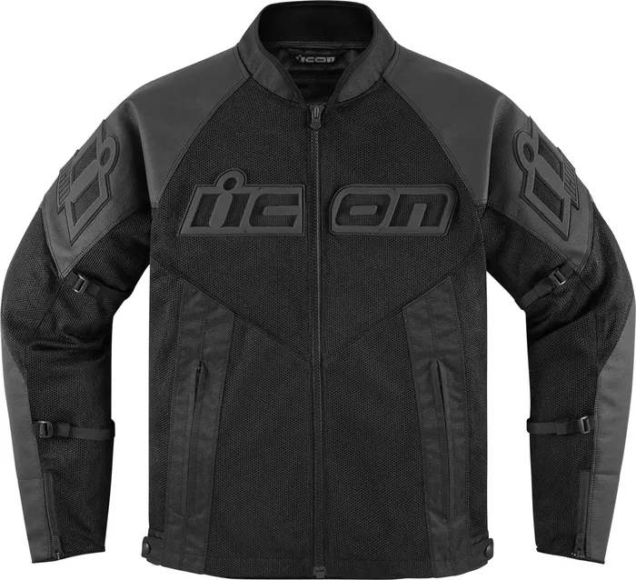 Icon Mesh AF™ Leather Jacket