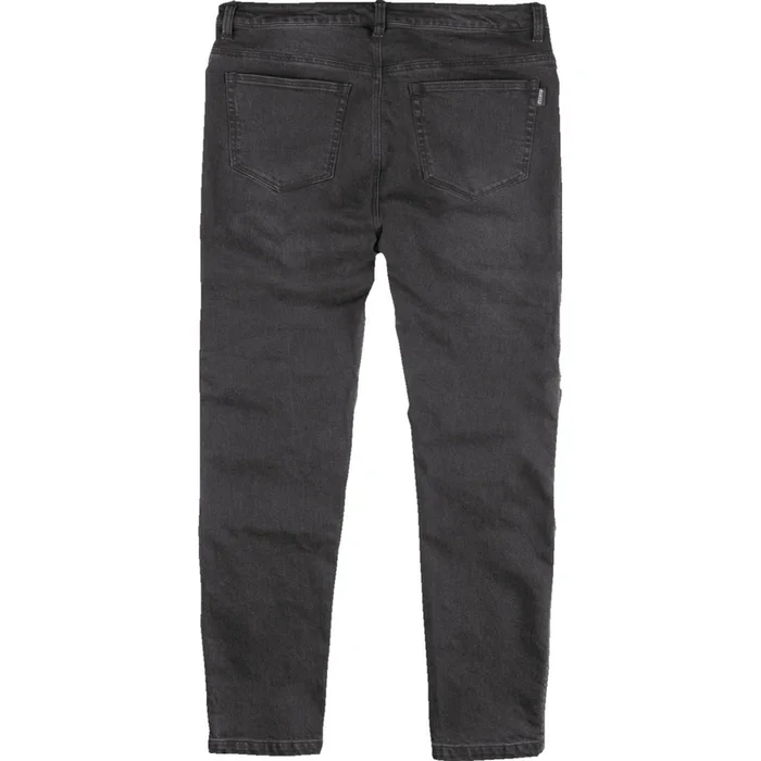 Icon Uparmor Motorcycle Jeans – Black – US Size 38 [MPN: 2821-1480]