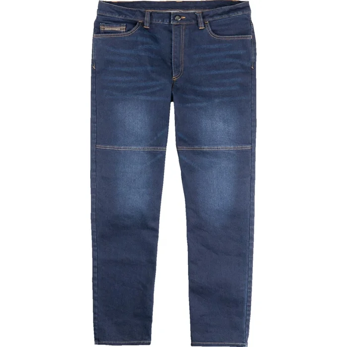 Icon Uparmor Motorcycle Jeans – Blue – US Size 40 [MPN: 2821-1473]