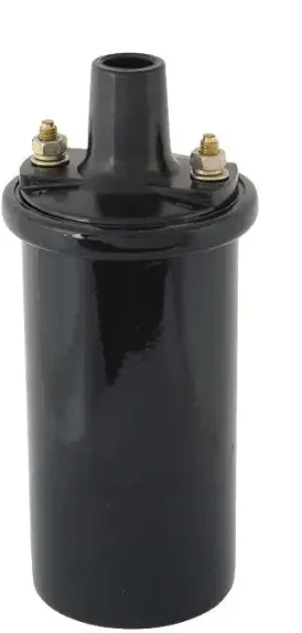 Ignition Coil 12v Black A-12000-12-E Electronic Ignition