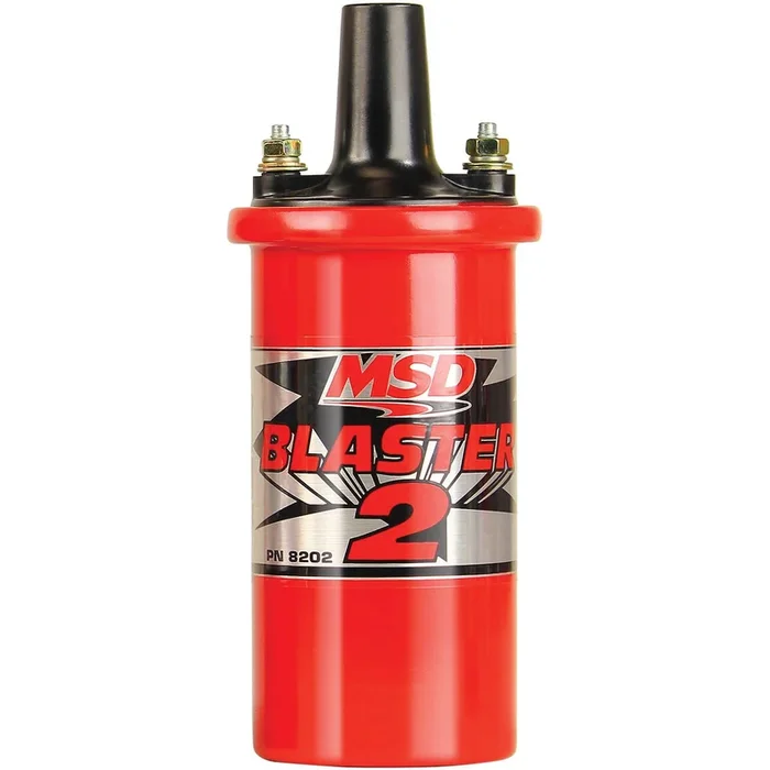 Ignition Coil – Blaster 2 (Red) | #8202 | MSD Ignition