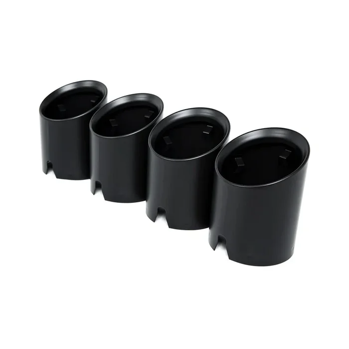IND BMW M3/M4 Exhaust Tips In Matte Black (G80/G81/G82/G83)