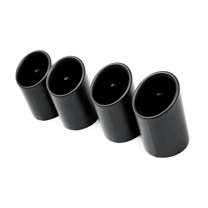 IND BMW M3/M4/M2 Competition Exhaust Tips In Matte Black (F80/F82/F83/F87)